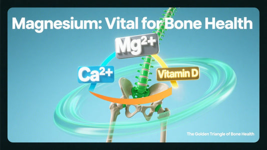 Magnesium + Calcium + Vitamin D: The Trio Your Bones Can't Live Without