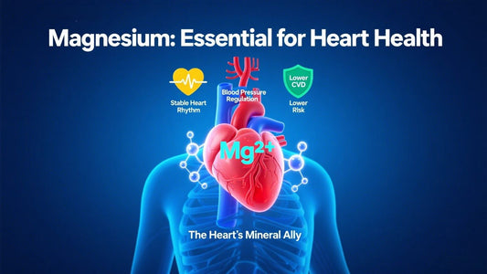 Is Magnesium Good for Heart Health? Here's Why Your Heart Might Thank You