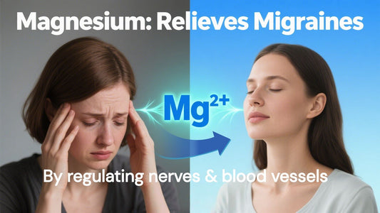 Beat Migraines Naturally with Magnesium