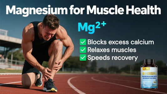 No More Post-Workout Cramps: Add Magnesium to Your Routine