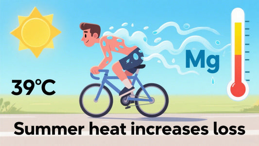 Stay Strong This Summer: Why Athletes and Heavy Sweaters Need More Magnesium