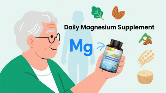 Stay Strong After 50: Why Magnesium Matters More Than Ever