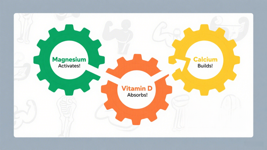 Magnesium: The Underrated Mineral Your Bones Are Begging For