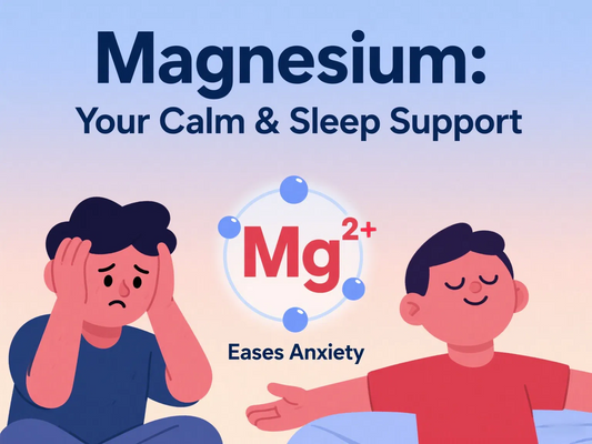 Magnesium for Calm Nights and Stress-Free Days