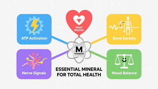 Magnesium: The Mighty Mineral Your Body Can't Live Without