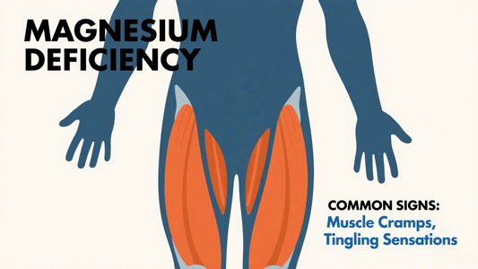 Got Muscle Cramps or Tingling? You Might Be Low on Magnesium