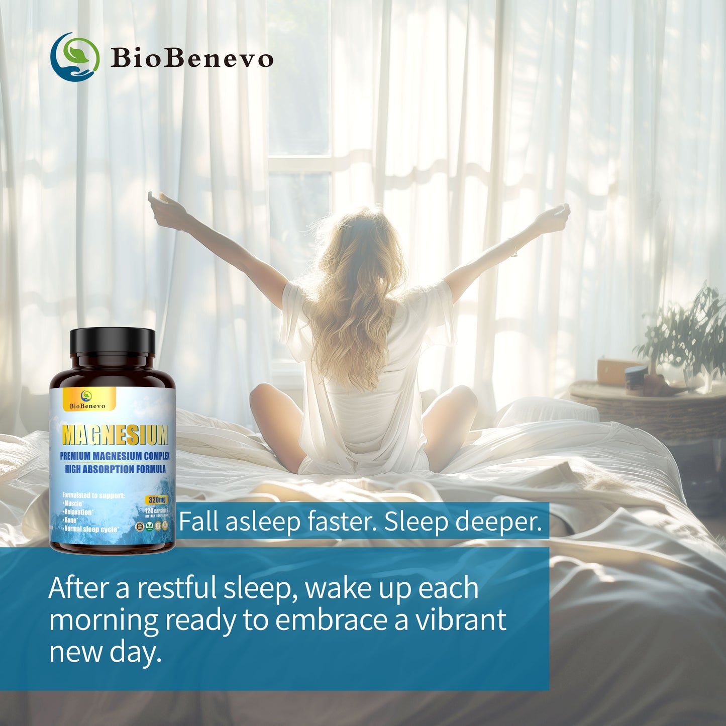 BioBenevo 5-in-1 Magnesium Complex