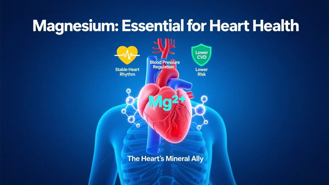 Is Magnesium Good for Heart Health? Here's Why Your Heart Might Thank You
