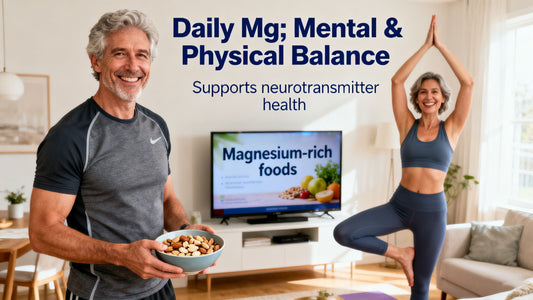 Calm Your Mind, Sleep Better: Why Magnesium Matters