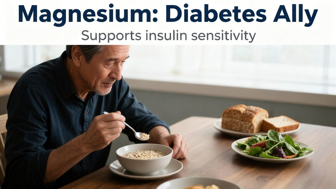 The Hidden Link: Magnesium for Diabetes and High Blood Pressure