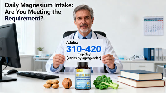 Title: Unlocking Daily Magnesium Needs: Are You Getting Enough?