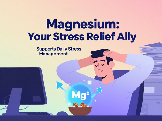 Magnesium and Stress: Your Secret Weapon for Better Days