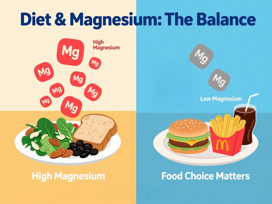 Why Your Unbalanced Diet Might Be Stealing Your Energy – And How Magnesium Can Help