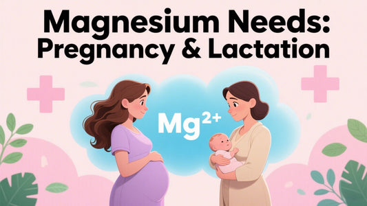 Why Moms-to-Be and New Moms Need More Magnesium Than Ever