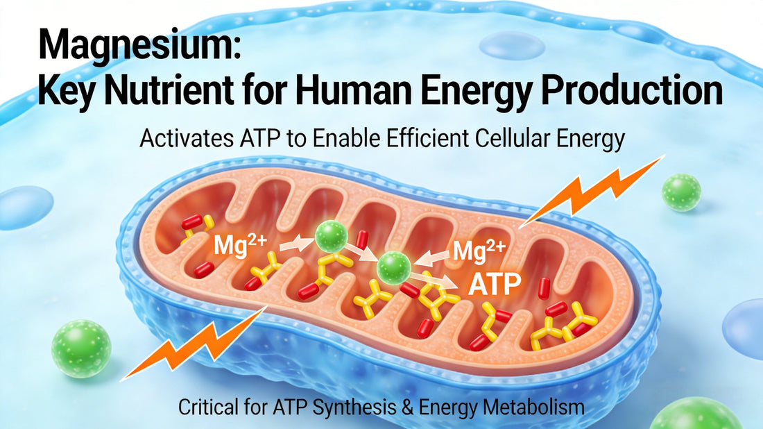 Why Does the Body Need Magnesium? How Magnesium Supports Energy Production (ATP)