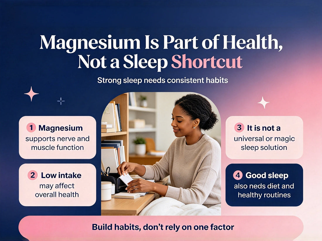 Magnesium for Better Sleep: What the Science Says and What to Know