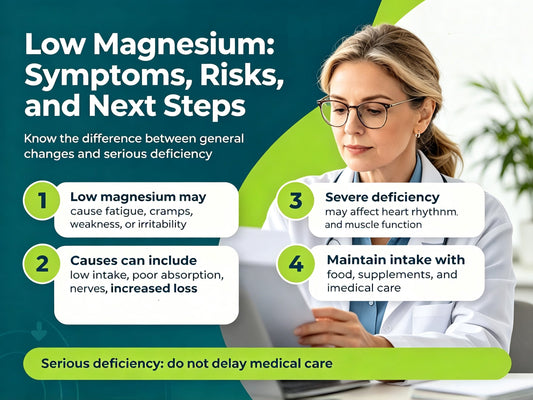 What Happens When Magnesium Is Low? Signs, Causes, and Potential Risks