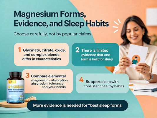 Best Magnesium Supplement for Sleep: Which Type Should You Choose?