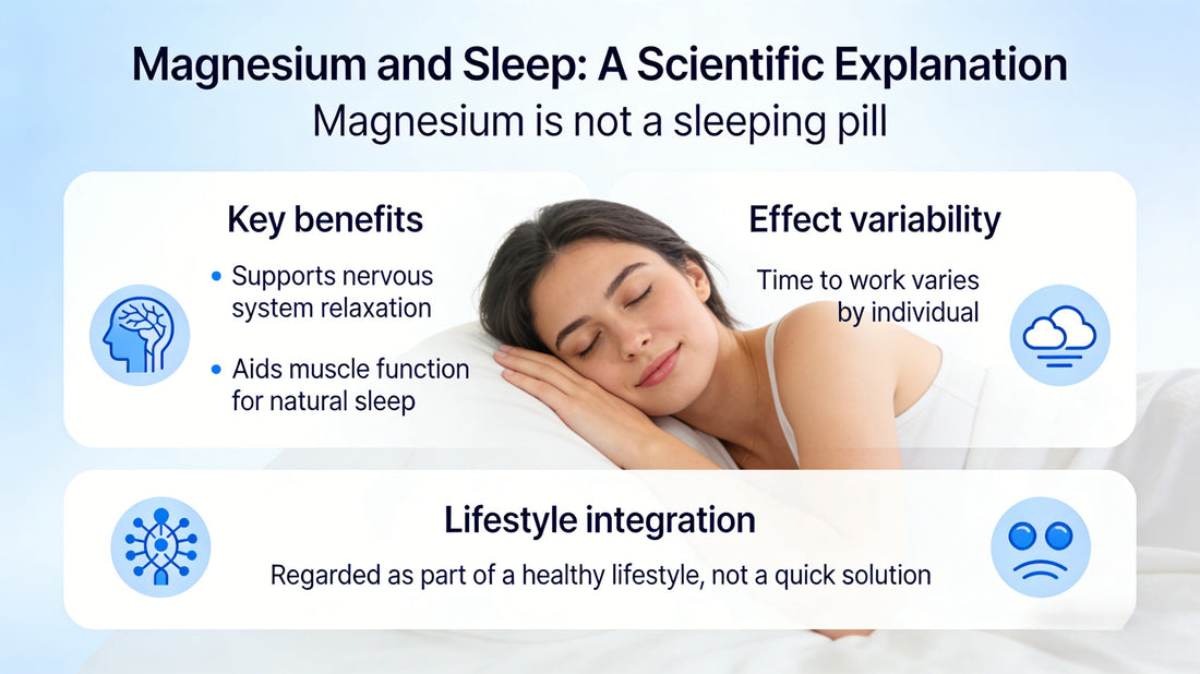 Does Magnesium Help With Sleep? A Science-Based Look at What We Know