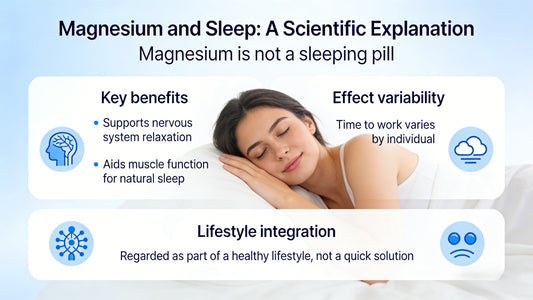Does Magnesium Help With Sleep? A Science-Based Look at What We Know