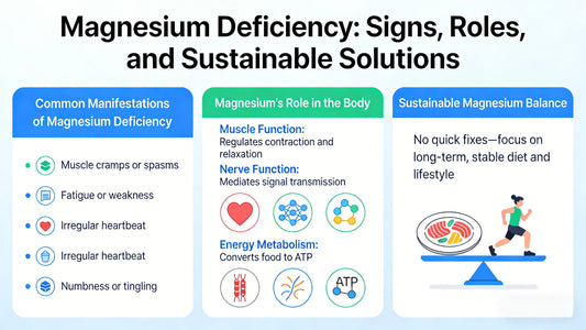 Magnesium Deficiency Symptoms: What Your Body May Be Telling You