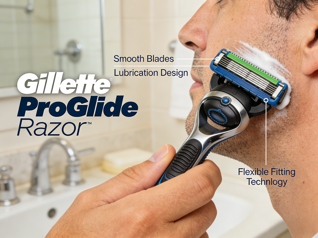 Upgrade Your Morning Routine: Why Gillette ProGlide Is a Game-Changer
