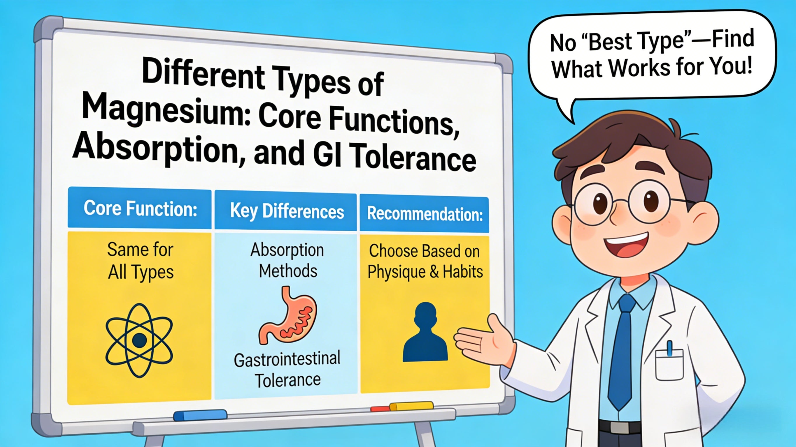 Types of Magnesium Explained: What They Are and Why They Matter – BioBenevo