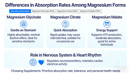 Which Form of Magnesium Is Best Absorbed? Understanding Magnesium Types and How the Body Uses Them
