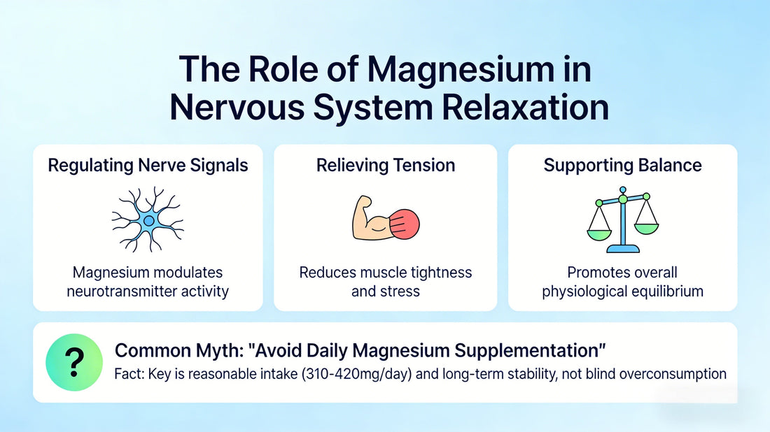 Magnesium and Nervous System Relaxation: What You Need to Know
