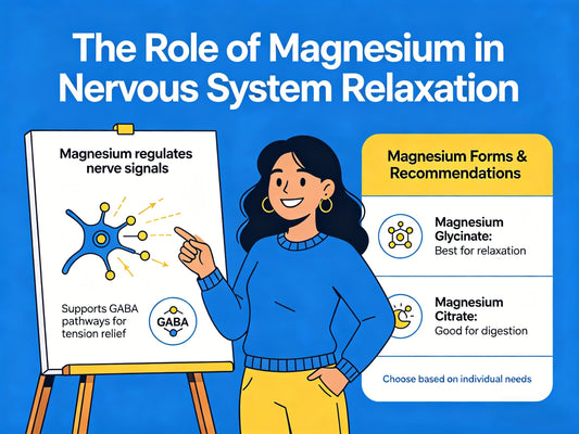 Magnesium and Nervous System Relaxation: Understanding the Connection