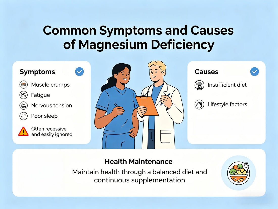 Magnesium Deficiency Symptoms: How Can You Tell When Your Body Is Lacking Magnesium?