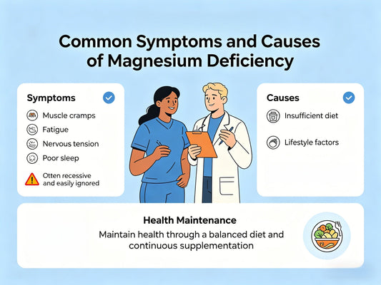 Magnesium Deficiency Symptoms: How Can You Tell When Your Body Is Lacking Magnesium?