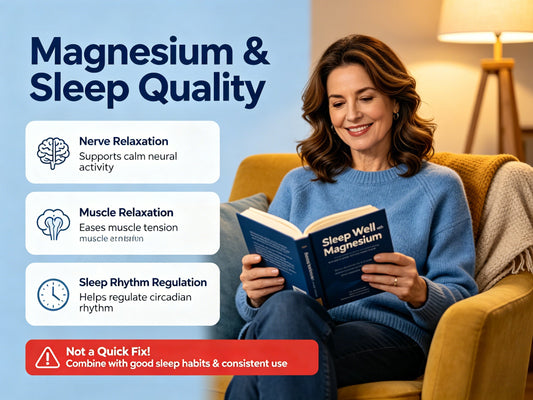 Magnesium and Sleep Quality: What the Research and Biology Suggest