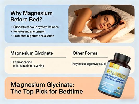 Magnesium for Relaxation Before Bed: A Practical Guide to Evening Support