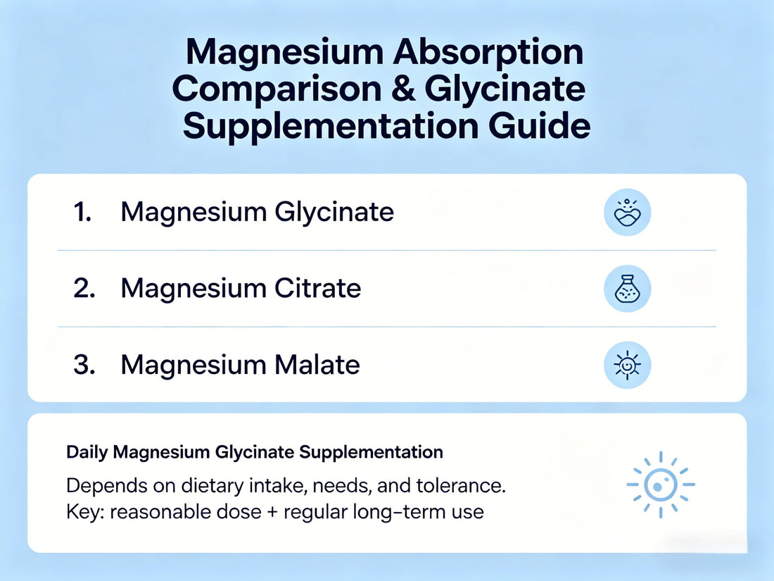 Which Form of Magnesium Is Best Absorbed? A Practical Guide to Understanding Magnesium Types