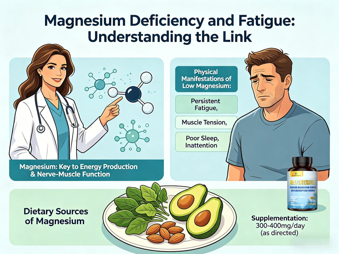 Feeling Exhausted? What Low Magnesium Levels Could Mean for Your Body