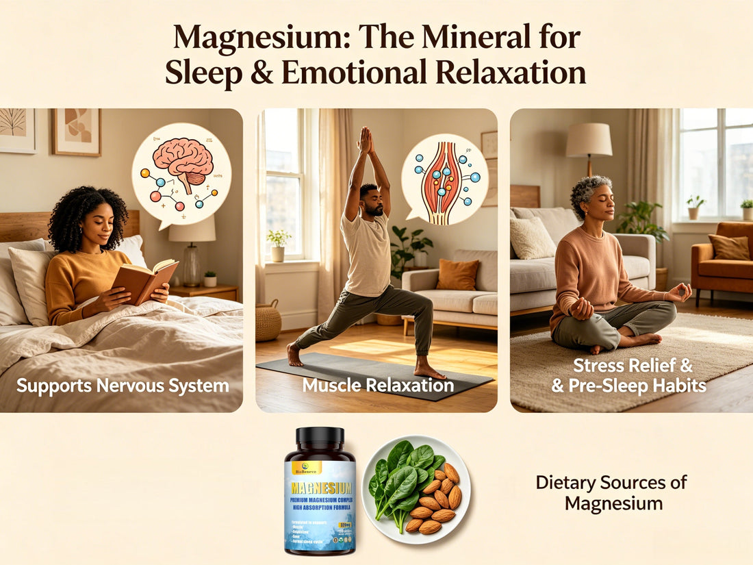 Can Magnesium Improve Sleep Quality and Help You Relax?