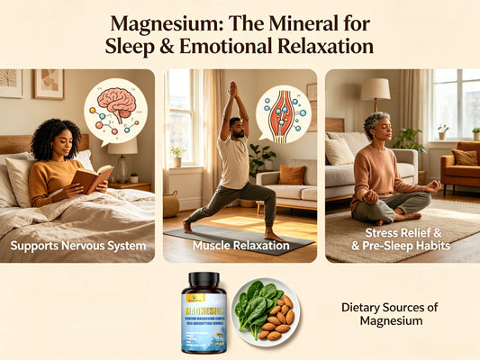 Can Magnesium Improve Sleep Quality and Help You Relax?
