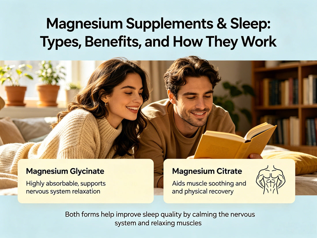 Can Magnesium Help You Sleep Better? Here’s What to Look For