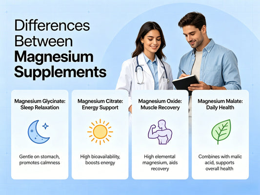 Types of Magnesium Explained: Which One Is Right for You?