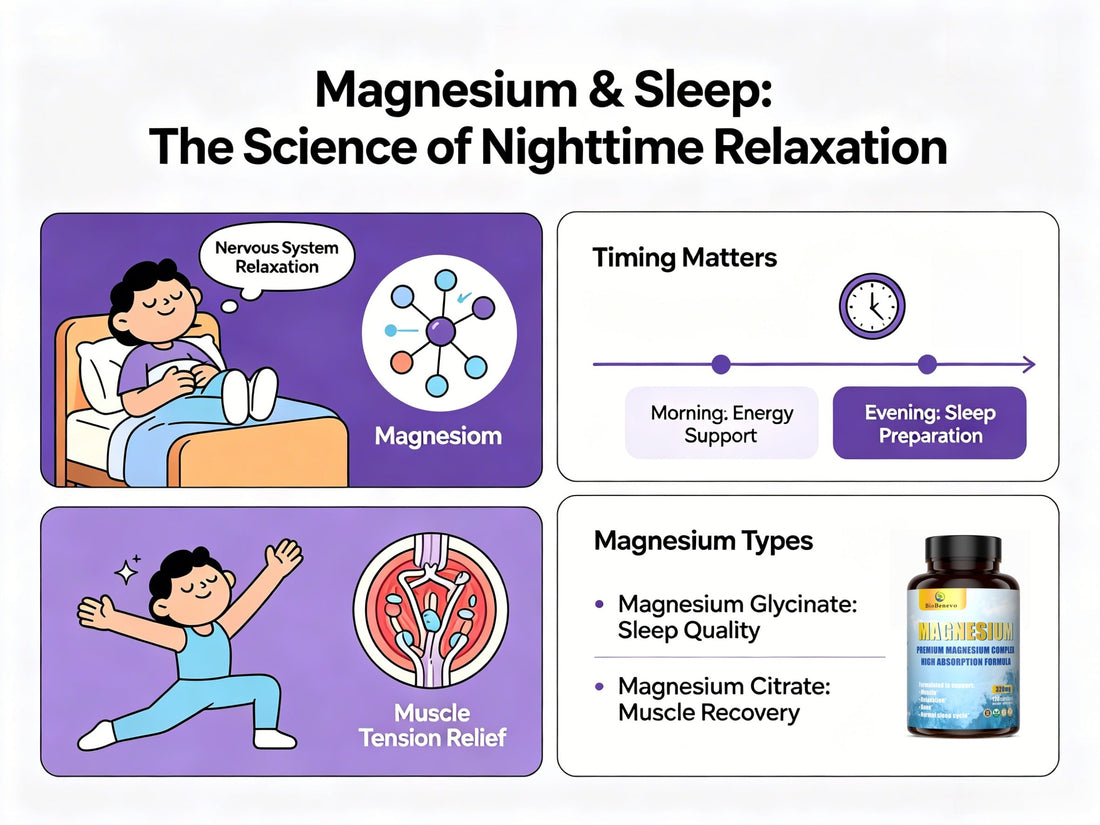 When Should You Take Magnesium for Sleep and Recovery?