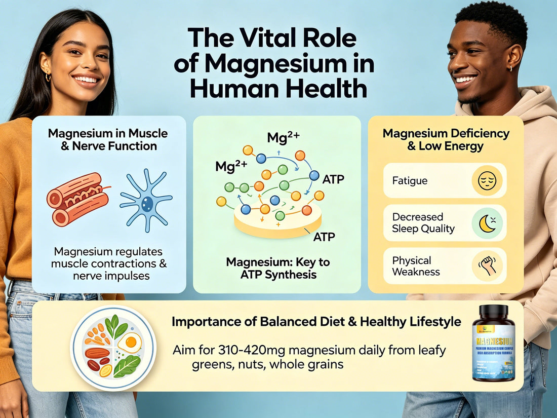 Why You’re Always Tired: The Hidden Link Between Magnesium and Energy