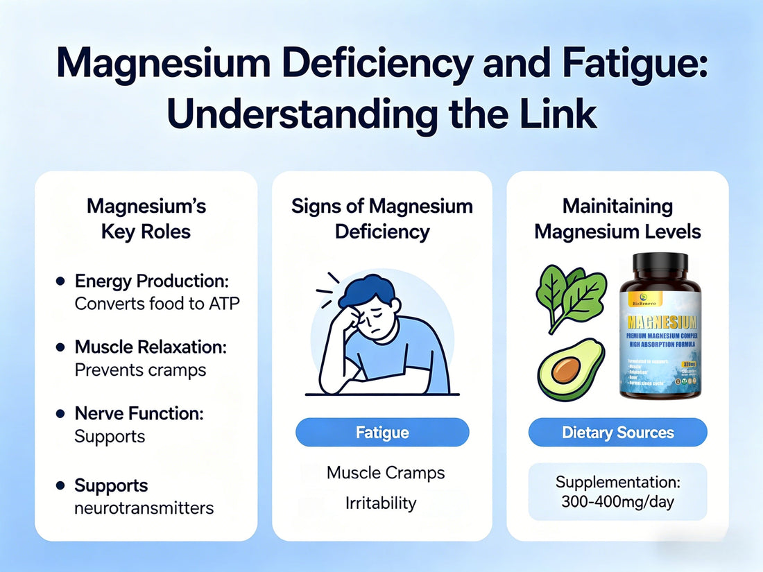 Why Magnesium Deficiency May Be Draining Your Energy