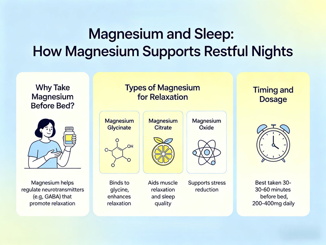 Can Magnesium Help You Sleep Better? Here’s the Best Time to Take It