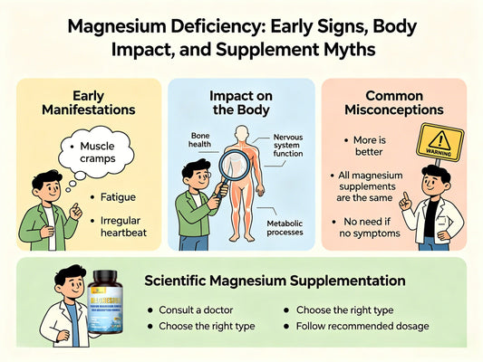 Could You Be Low in Magnesium? 7 Early Signs and Common Supplement Mistakes to Avoid