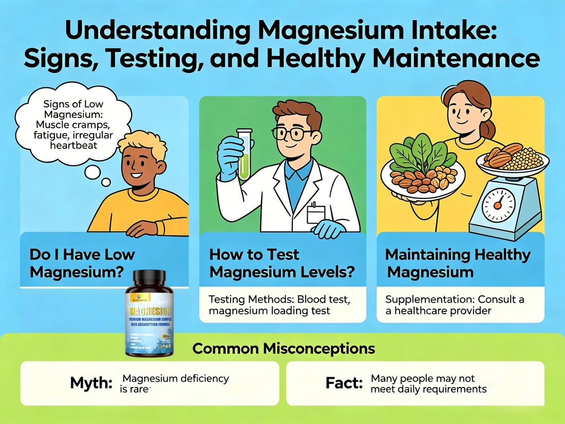 How to Tell If You Are Low in Magnesium: Understanding the Signs and How Magnesium Levels Are Measured