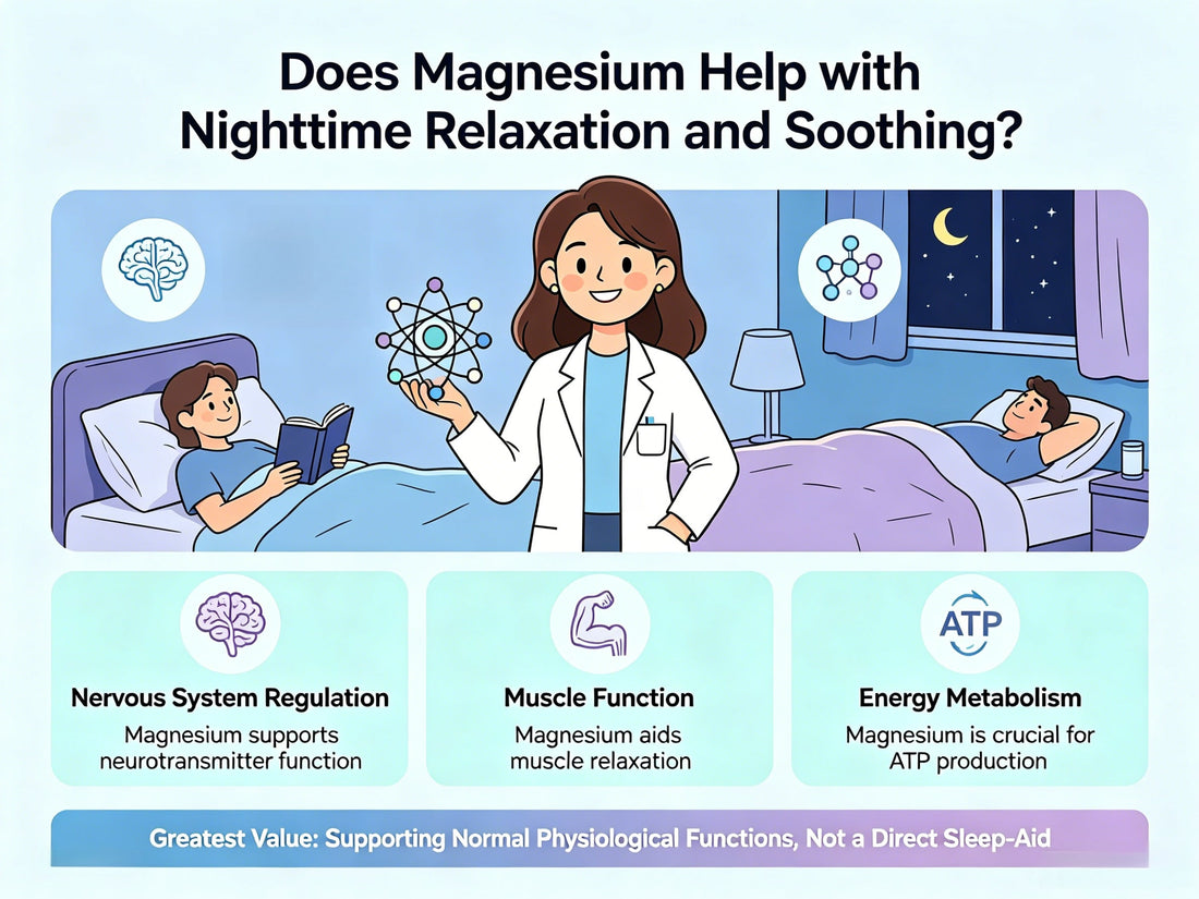 Does Magnesium Help You Relax at Night? Understanding the Science Behind This Essential Mineral