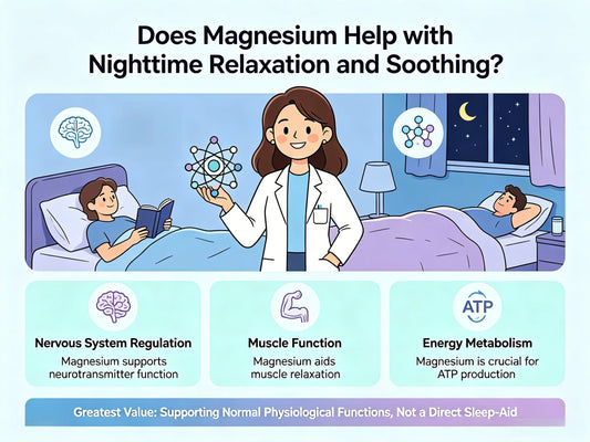 Does Magnesium Help You Relax at Night? Understanding the Science Behind This Essential Mineral