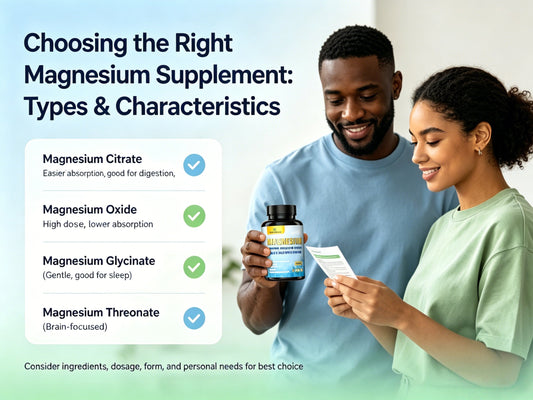 What Type of Magnesium Should I Take? A Guide to Common Forms