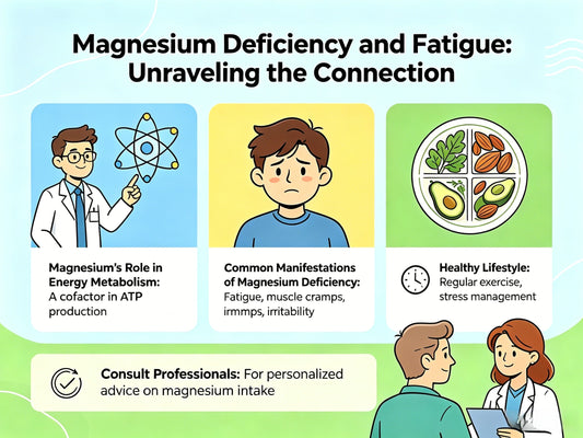 Magnesium Deficiency and Fatigue: Can Low Magnesium Leave You Feeling Tired?